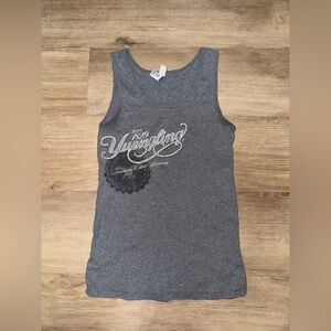 Bella Gray Tank Top